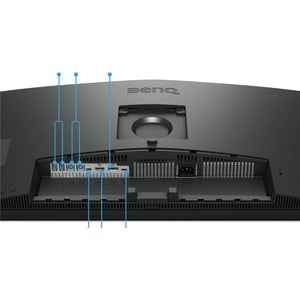 BenQ PD2705UA 27" 4K UHD IPS USB-C Ergo Arm Calibrated LCD Monitor for Designer - 16:9 - Gray - 27" Viewable - In-plane Sw