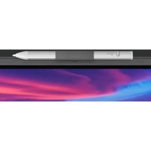 Logitech Combo Touch Keyboard/Cover Case Apple iPad (10th Generation) Tablet - Oxford Gray - Scrape Resistant, Bump Resist