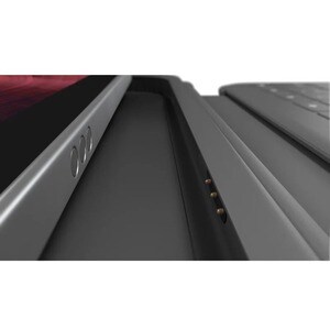 Logitech Rugged Folio Rugged Keyboard/Cover Case (Folio) Apple iPad (10th Generation) Tablet - Graphite - Drop Resistant, 