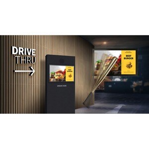 Samsung OH24B Digital Signage Display/Appliance - 24" LCD - In-plane Switching (IPS) Technology - 24 Hours/7 Days Operatio