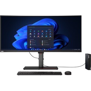 Lenovo ThinkCentre M90q Gen 3 11U50009SP Desktop Computer - Intel Core i7 12th Gen i7-12700 - vPro Technology - 16 GB - 51