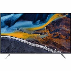 MI Q2 139.7 cm Smart LED-LCD TV - 4K UHDTV - High Dynamic Range (HDR) - Grey - HDR10, HLG - Quantum Dot LED Backlight - Go