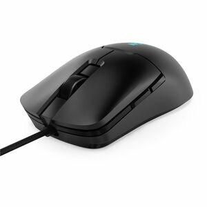 Lenovo Legion M300s Gaming Mouse - USB 2.0 Type A - 6 Button(s) - 6 Programmable Button(s) - Shadow Black - Cable - 8000 d