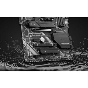 MSI MAG B550 TOMAHAWK MAX WIFI Desktop Motherboard - AMD B550 Chipset - Socket AM4 - ATX - Ryzen, Ryzen 5, Ryzen 3 Process