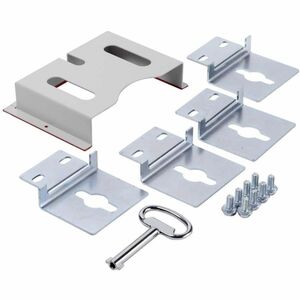 Eaton Tripp Lite Series SmartRack Outdoor Industrial Enclosure with Lock - NEMA 4, Surface Mount, Metal Construction, 12 x