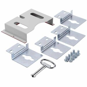 Eaton Tripp Lite Series SmartRack Outdoor Industrial Enclosure with Lock - NEMA 4, Surface Mount, Metal Construction, 12 x