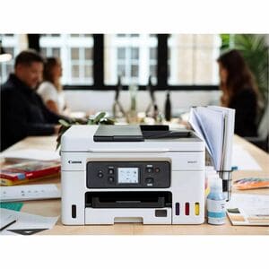 Canon MAXIFY GX4050 Kabellos MegaTank - Tintenstrahl-Multifunktionsdrucker - Farbe - Kopierer/Fax/Drucker/Scanner - 600 x 