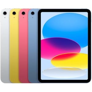 Apple iPad (10th Generation) Tablet - 27.69 cm (10.90") - Apple A14 Bionic Hexa-core - 4 GB - 64 GB Storage - Silver - Fir