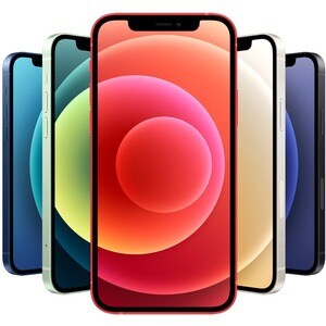 Apple iPhone 12 A2403 64 GB Smartphone - 15.49 cm (6.10") OLED 2532 x 1170 - Hexa-core (FirestormDual-core (2 Core) 3.10 G