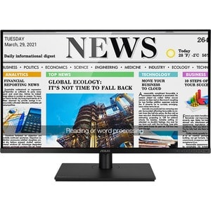 ASUS PROART DISPLAY PA329CV PROFESSIONAL MONITOR 32IN IPS 4K UHD 3840 X 2160 100 SRGB 100 REC.709 COLOR ACCURACY E < 2 CAL