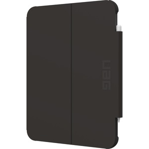 Urban Armor Gear PLYO Carrying Case (Folio) for 27.7 cm (10.9") Apple iPad (2022) Tablet - Ice, Black - Drop Resistant, Im