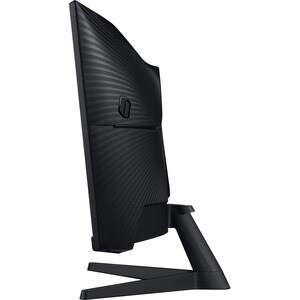Moniteur de jeu LCD Samsung Odyssey G5 C34G55TWWP 34" Class UW-QHD Écran incurvé - 21:9 - 86,4 cm (34") Viewable - Vertica