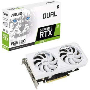 Asus NVIDIA GeForce RTX 3060 TI Graphic Card - 8 GB GDDR6X - 7680 x 4320 - 1.70 GHz Boost Clock - 256 bit Bus Width - PCI 