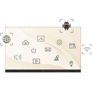 ViewSonic LDP163-091 Digtial Signage Display - 13.58 ft (4140.20 mm) LCD - High Dynamic Range (HDR) - 3840 x 2160 - Direct