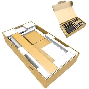Neomounts Display Cart - 110 kg Capacity - 4 Casters - Steel - 1019 mm Width x 831 mm Depth x 2127 mm Height - White