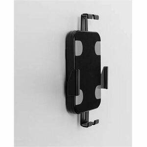 Neomounts Wall Mount for Tablet - Black - Landscape/Portrait - Height Adjustable - 1 Display(s) Supported - 20.1 cm to 27.