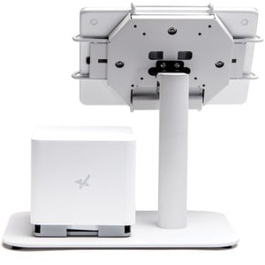 Support pour tablette PC Star Micronics mUNITE mUNITE EZPOS STAND WHT - 20,6 cm x Largeur 30 cm x Profondeur 20,1 cm - Bur