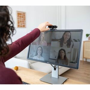 Trust TW-250 - Webcam - 30 fps - Schwarz - USB 2.0 - 2560 x 1440 Pixel Videoauflösung - 2K - Autofokus - 92° Angle - Tisch