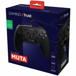 Trust Gaming Muta GXT 541 Gaming-Joystick - Kabel - USB - Nintendo Switch, PC3 m Kabel - Schwarz