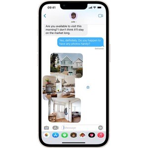 Apple iPhone 13 A2633 128 GB Smartphone - 15.49 cm (6.10") OLED 2532 x 1170 - Hexa-core (AvalancheDual-core (2 Core) 3.23 