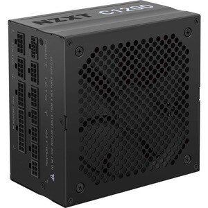NZXT PA-2G1BB-AU ATX 3.0, EPS 2.92 Modular Power Supply - 1.20 kW - Internal - 3.3 V DC Output - 1 +12V Rails - 1 Fan(s) -
