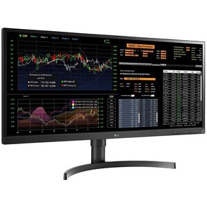 LG 34CN650N-6N All-in-One Thin Client Celeron J4105 Quad-core (4 Core) 1.50 GHz - 4 GB RAM DDR4 SDRAM - 16 GB Flash - Giga