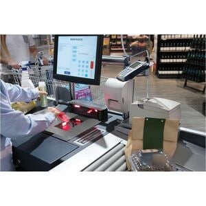 Datalogic Magellan Rugged Industrial, Smartphone In-counter Barcode Scanner - Cable Connectivity - Omni-directional