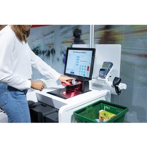 Datalogic Magellan Rugged Industrial, Smartphone In-counter Barcode Scanner - Cable Connectivity - Serial Cable Included -