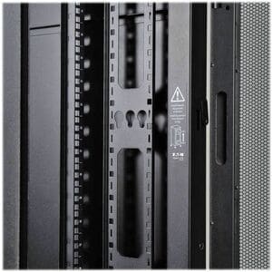 Tripp Lite by Eaton SmartRack SR42UB 42U Rack Cabinet - 482.60 mm Rack Width - Black