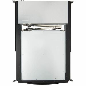 Tripp Lite series B030-DP08-17D LCD Rack Console KVM Switch - Metal - Black - TAA Compliant - 8 Computer(s) - 43.2 cm (17"