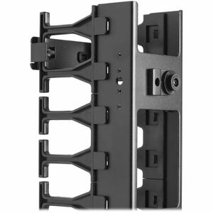 Tripp Lite series SmartRack SRCABLEVRT3 Cable Organizer - Black - Cable Manager - Steel