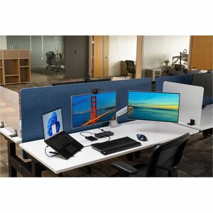 Kensington Collapsible Aluminum Laptop Riser - Up to 16" Screen Support - 11.02 lb Load Capacity - 5.83" Height - Desktop 