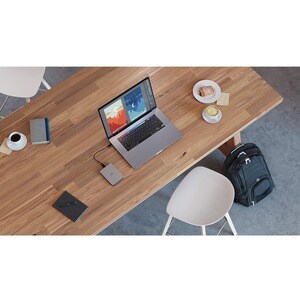 LACIE MOBILE DRIVE 4TB USB 3.1 USB TYPE C SPACE GRAY SECURE