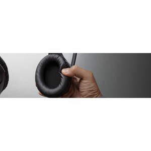 HyperX Cloud Stinger S Wired Over-the-ear Stereo Gaming Headset - Black - Binaural - Circumaural - 32 Ohm - 18 Hz to 23 kH