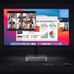 Apple Mac mini MNH73HN/A Desktop Computer - Apple M2 Pro Deca-core (10 Core) - 16 GB RAM - 512 GB SSD - Mini PC - Silver -