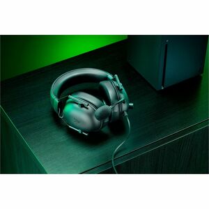 Razer BlackShark V2 X Gaming Headset - Stereo - USB Type A - Wired - 32 Ohm - 20 Hz to 20 kHz - Over-the-head, Over-the-ea