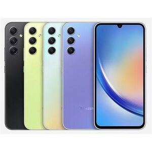 Samsung Galaxy A34 5G SM-A346M/DSN 128 GB Smartphone - 16.8 cm (6.6") Super AMOLED Full HD Plus 1080 x 2340 - Octa-core (C