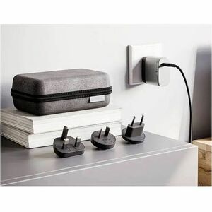 Alogic Rapid Power 67 W AC Adapter - 1 Pack - Universal Adapter - For MacBook, iPhone - 120 V AC, 230 V AC Input - 5 V DC,