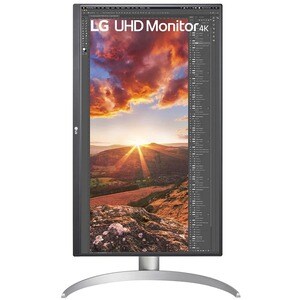 LG UltraFine 27UP850N-W 27" Class 4K UHD LCD Monitor - 16:9 - 27" Viewable - In-plane Switching (IPS) Technology - Edge LE