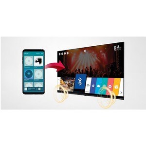 Smart LED-LCD TV LG UR762H 55UR762H - 139,7 cm - 4K UHDTV - Marrone - HLG, HDR10 Pro - Direct LED Luce posteriore - Netfli