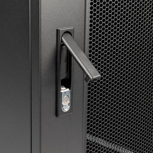 SolidRack R3110 Premium 22U Rack Enclosure Cabinet - 4-Post Adjustable Depth (6" to 34.25") - Includes Doors & Side Panels