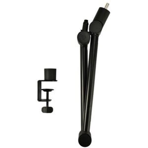 CHERRY Mounting Arm for Microphone - Black - Height Adjustable - 1.50 kg Load Capacity - Aluminium