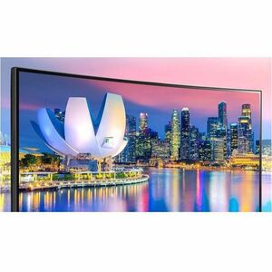 Monitor LCD LG Ultrawide 34BQ77QC-B 863,6 mm (34") Class Webcam UW-QHD Schermo curvo - 21:9 - Nero tessuto - 86,4 cm (34")