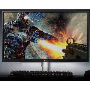 LG UltraGear 27UL500P-W 27" Class 4K UHD Gaming LCD Monitor - 16:9 - White - 68.6 cm (27") Viewable - In-plane Switching (