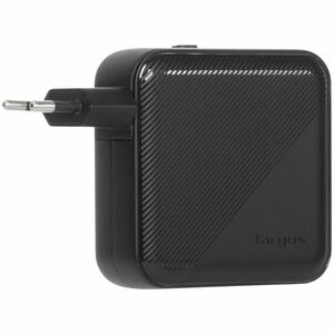 Targus PowerElite 100W GaN Wall Charger - Europe, Australia - 120 V AC, 230 V AC Input - Black