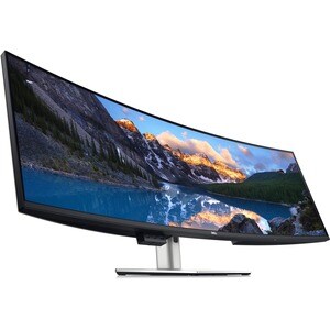 Dell UltraSharp U4924DW 49" Class Dual Quad HD (DQHD) Ecrã curvo Monitor LCD - 32:9 - 124.5 cm (49") Viewable - Tecnologia