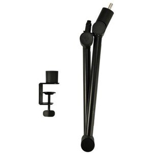 Bras support d'écran CHERRY pour Microphone - Noir - Réglable en hauteur - 1,50 kg Max - Aluminium