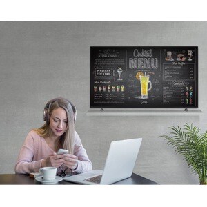 LG 50UR640S 127 cm (50") LCD Digital Signage Display - 3840 x 2160 - Direct LED - 400 cd/m² - 2160p - USB - HDMI - Serial 