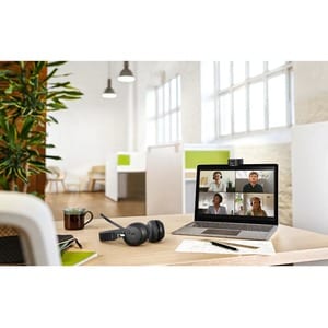 Jabra PanaCast 20 Webcam - 13 Megapixel - 30 fps - USB 3.0 Type C - TAA Compliant - 3840 x 2160 Video - 117° Angle - 3x Di