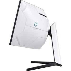 Monitor LCD Samsung Odyssey Neo G9 S49AG950NP 1244,6 mm (49") Class Dual Quad HD (DQHD) Schermo curvo - 32:9 - Nero, Bianc